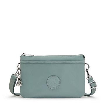 Kipling Riri Klassieke Crossbodytassen Olijfgroen | BE 1216RV